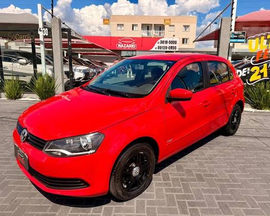 VOLKSWAGEN GOL 1.6 MI 8V FLEX 4P MANUAL G.VI VOLKSWAGEN GOL 1.6 MI 8V FLEX 4P MANUAL G.VI